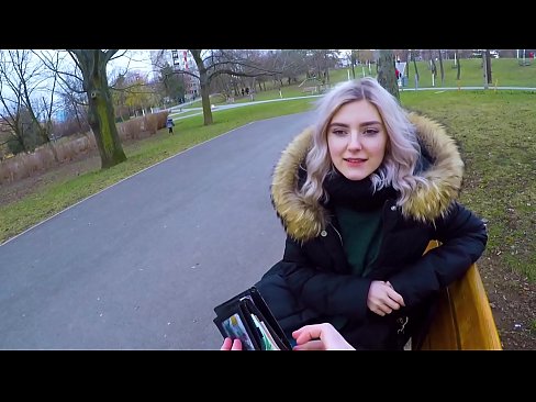 ❤️ Swallows cum panas muhrim pikeun duit - blowjob di taman ku Eva Elfie ️ video seks dina pornosu.fuckmymac.ru ❌️